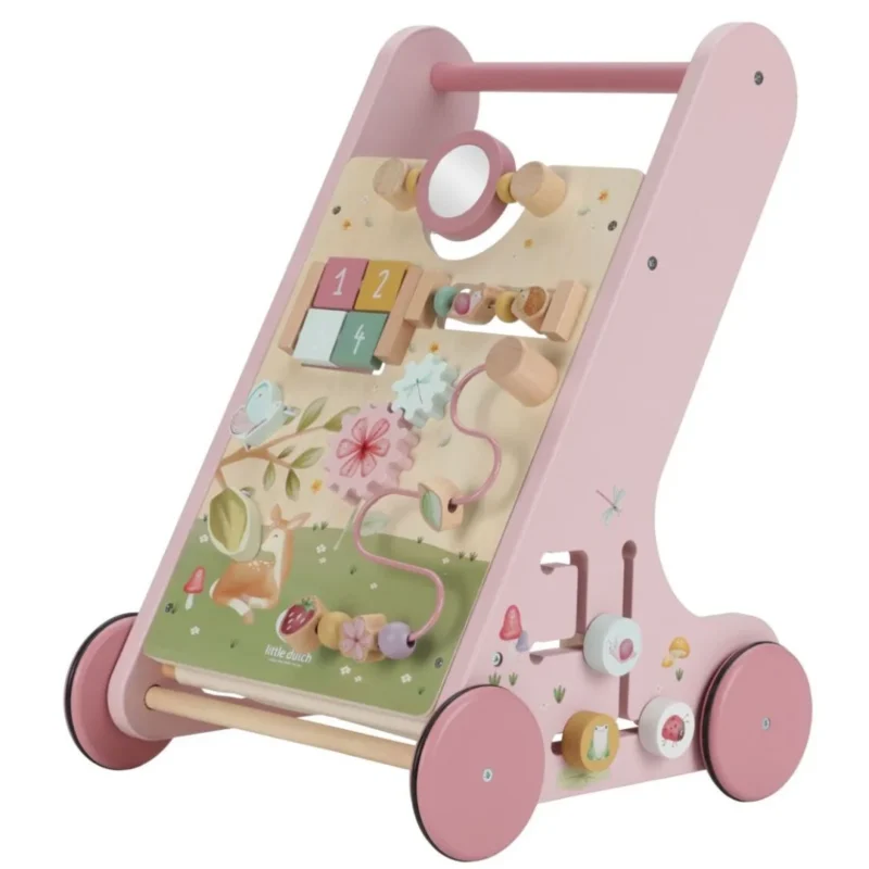 Little Dutch daugiafunkcinė vaikštynė kūdikiui - Fairy Garden