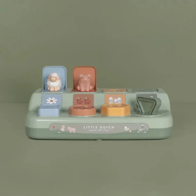 Little Dutch iššokantis žaislas - Little farm