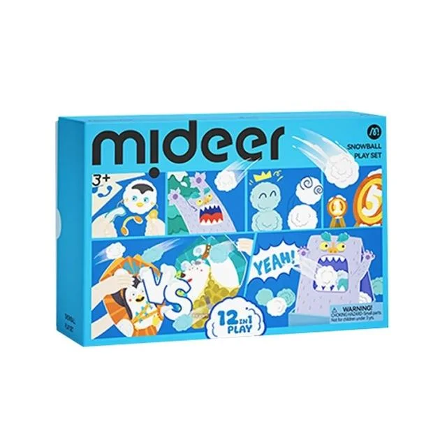Mideer - 12in1 žiemos žaidimų rinkinys
