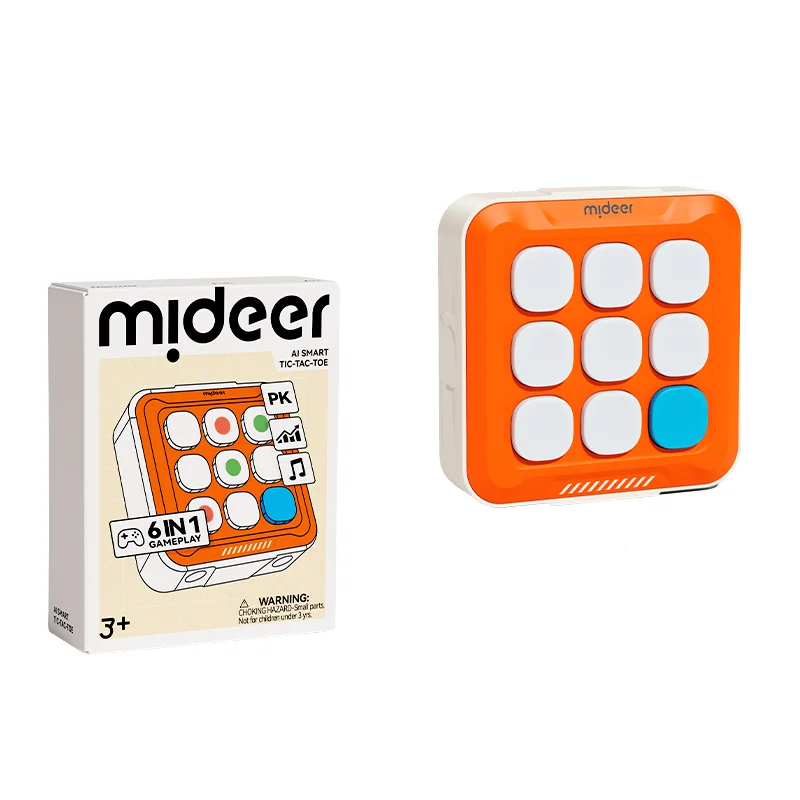 Mideer - 6in1 interaktyvių žaidimų konsolė