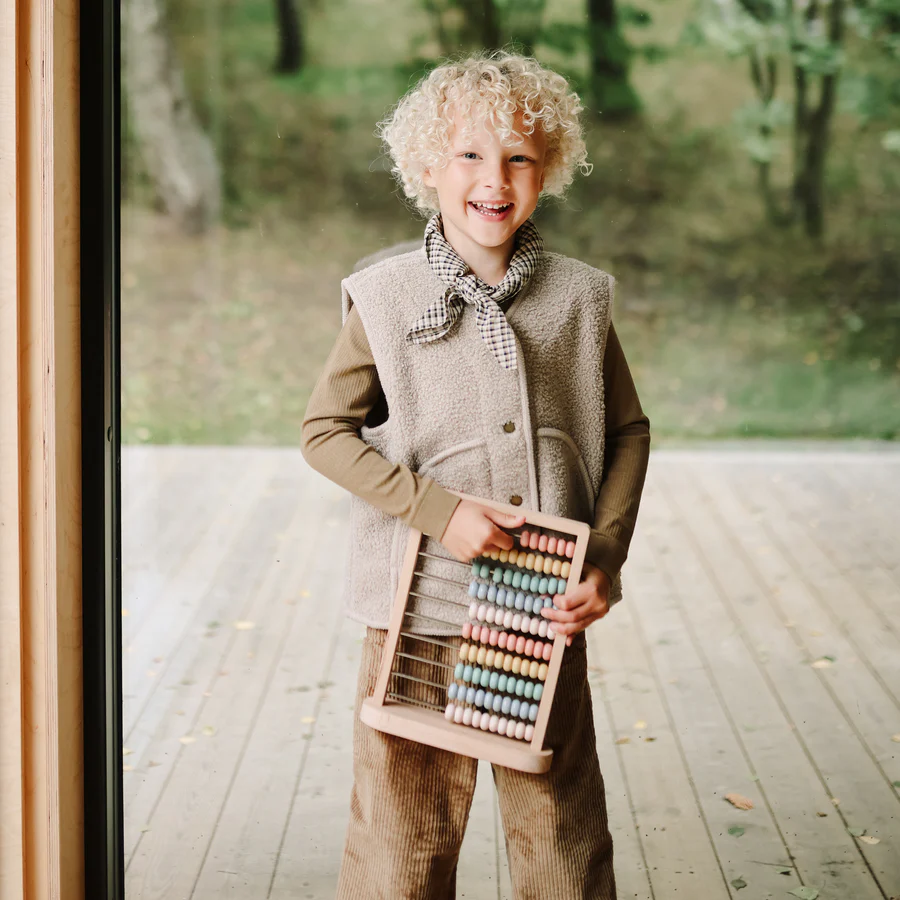 Mushie mediniai skaitliukai vaikams - Image 2