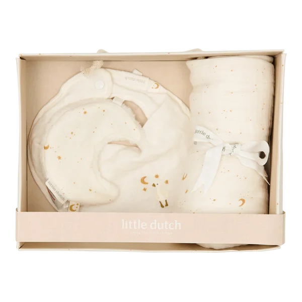 Little Dutch Naujagimio rinkinys - Moon and Stars
