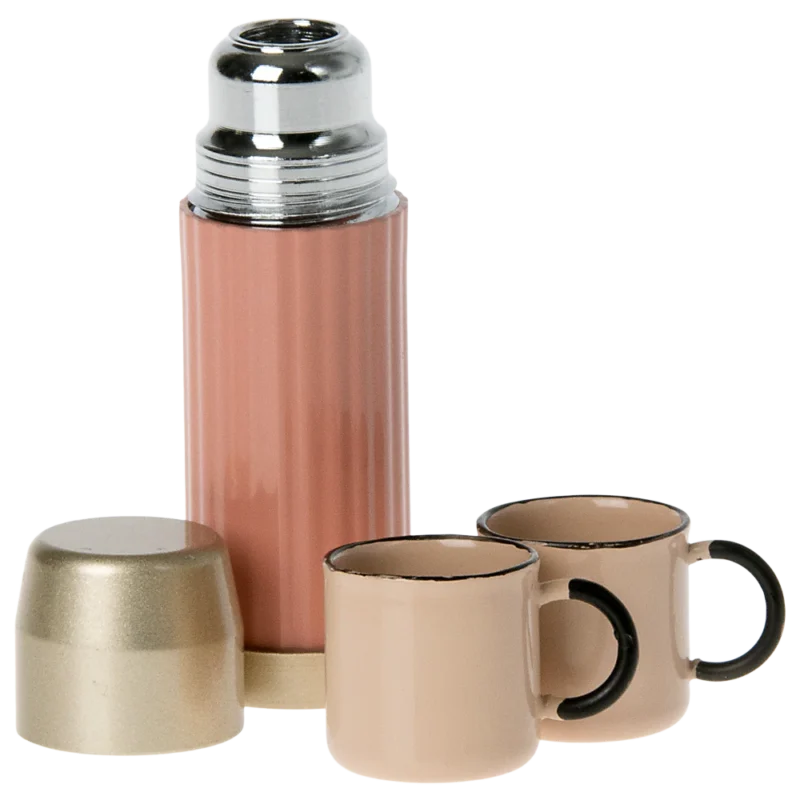 Maileg termoso ir puodelių komplektas