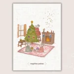 kalėdinis atvirukas