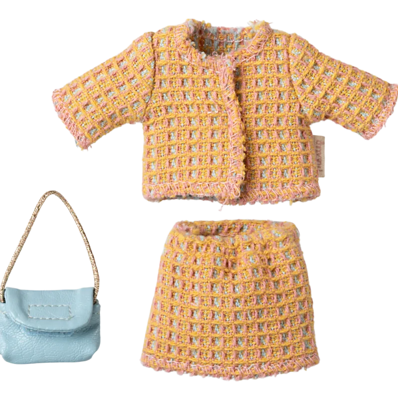 Maileg peliuko drabužiai - kostiumėlis mamai