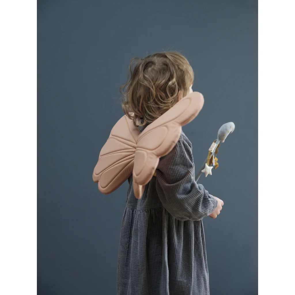 Fabelab drugelio sparnai - Old Rose - Image 3