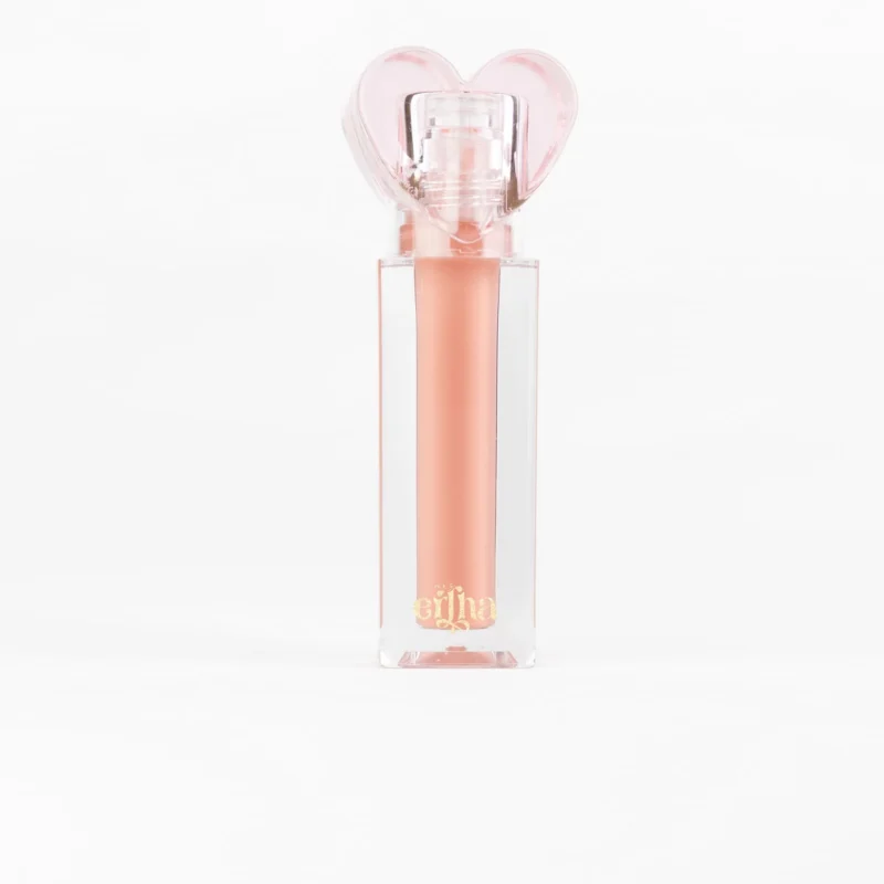 Mrs Ertha blizgesys mergaitėms - Nude Pink - Strawberrie Flavor