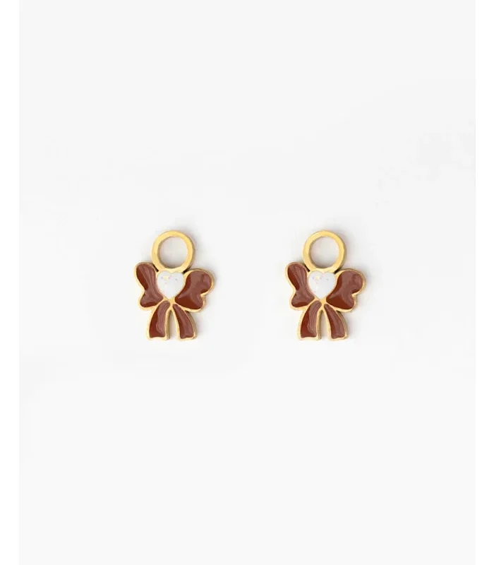 Mrs Ertha pakabukai auskarams - Tied Love