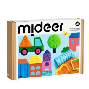 Mideer modelino lipdymo rinkinys - tekstūros