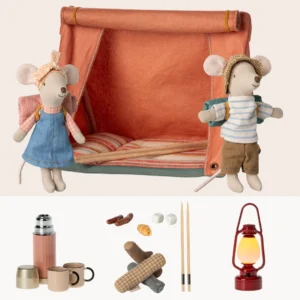 Maileg stovyklautojų rinkinys