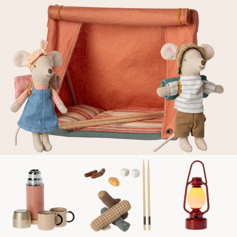 Maileg stovyklautojų rinkinys