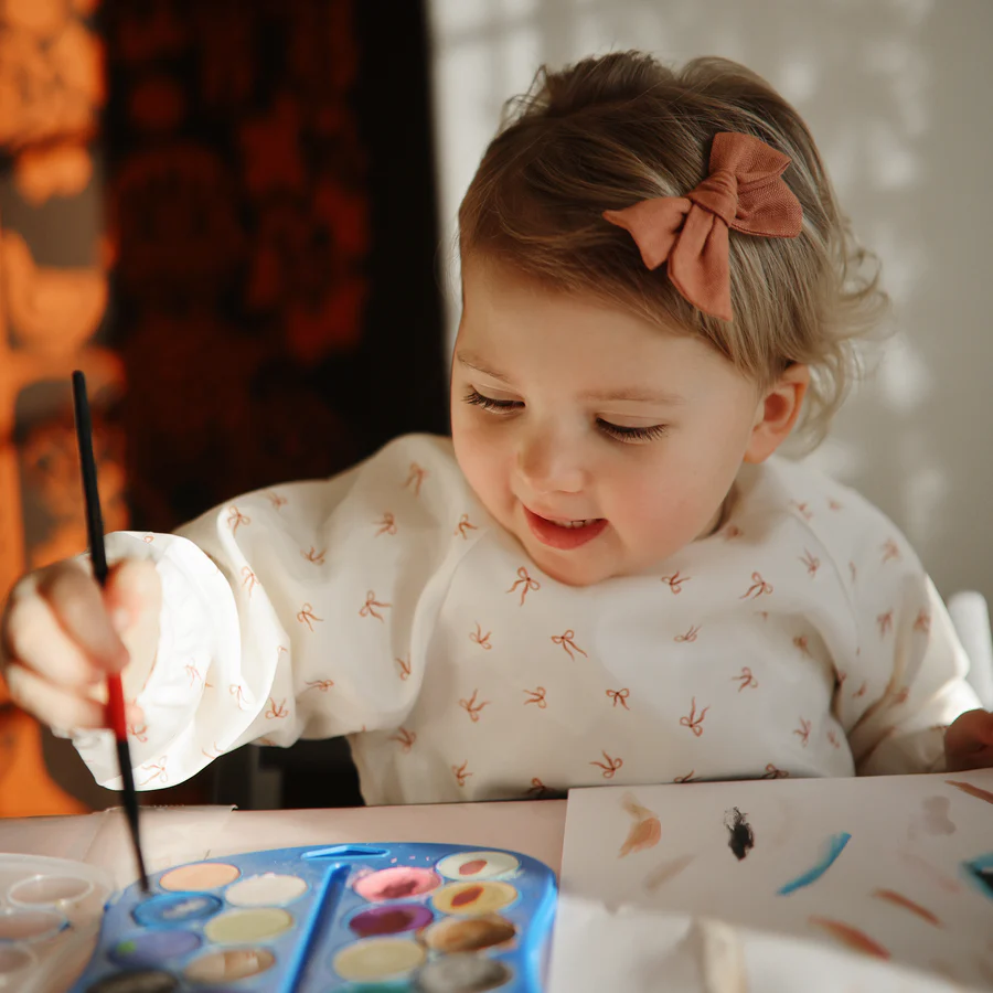 Mushie seilinukas ilgomis rankovėmis - kaspinėliai - Image 2