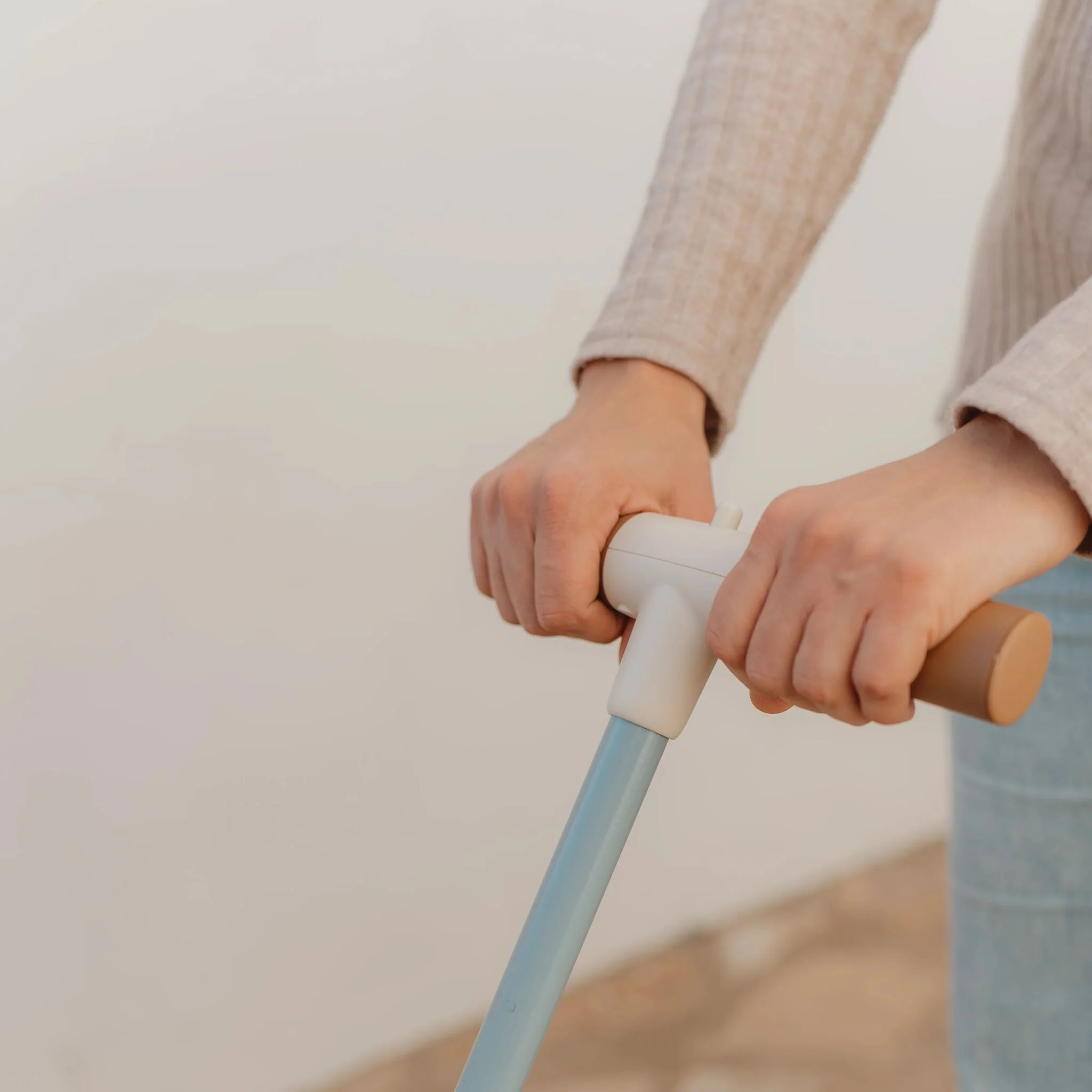 Little Dutch Triratukas - balansinis dviratukas 4 in 1 - Blue - Image 9