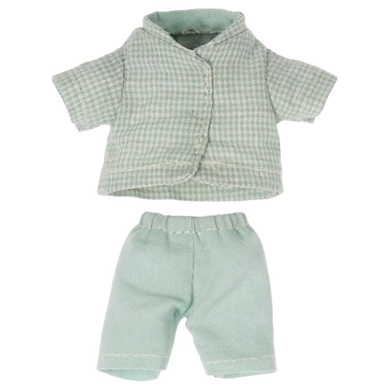 Maileg peliuko drabužiai - pižama mažajam broliui