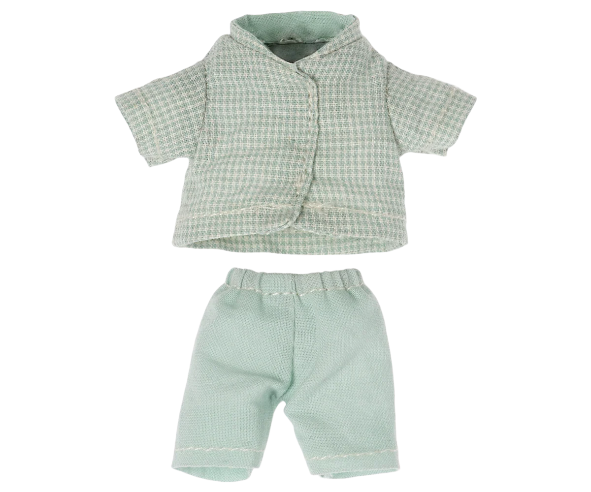 Maileg peliuko drabužiai - pižama mažajam broliui