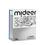 Mideer - Akriliniai markeriai piešti ant stiklo – 24 spalvos