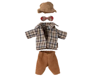 Maileg peliuko drabužiai – senelio apranga