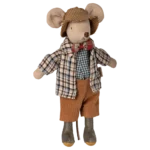 Maileg peliukas senelis