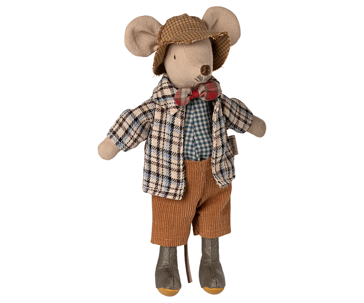 Maileg peliukas senelis