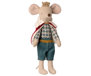 Maileg peliukas tėtis – King