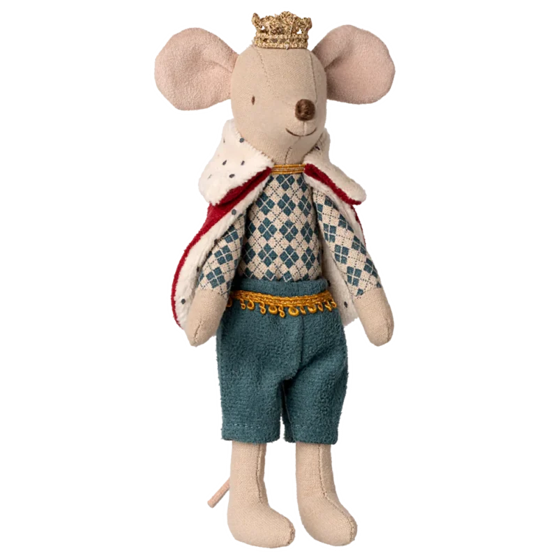 Maileg peliukas tėtis - King