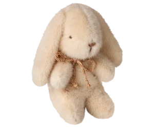 Maileg minkštas zuikis Mini - Cream