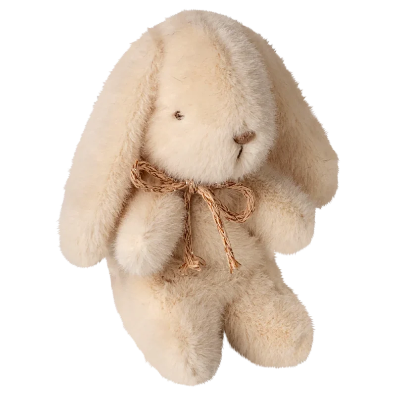 Maileg minkštas zuikis Mini - Cream