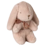 Maileg minkštas zuikis Mini - Light powder