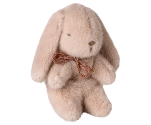 Maileg minkštas zuikis Mini – Light powder