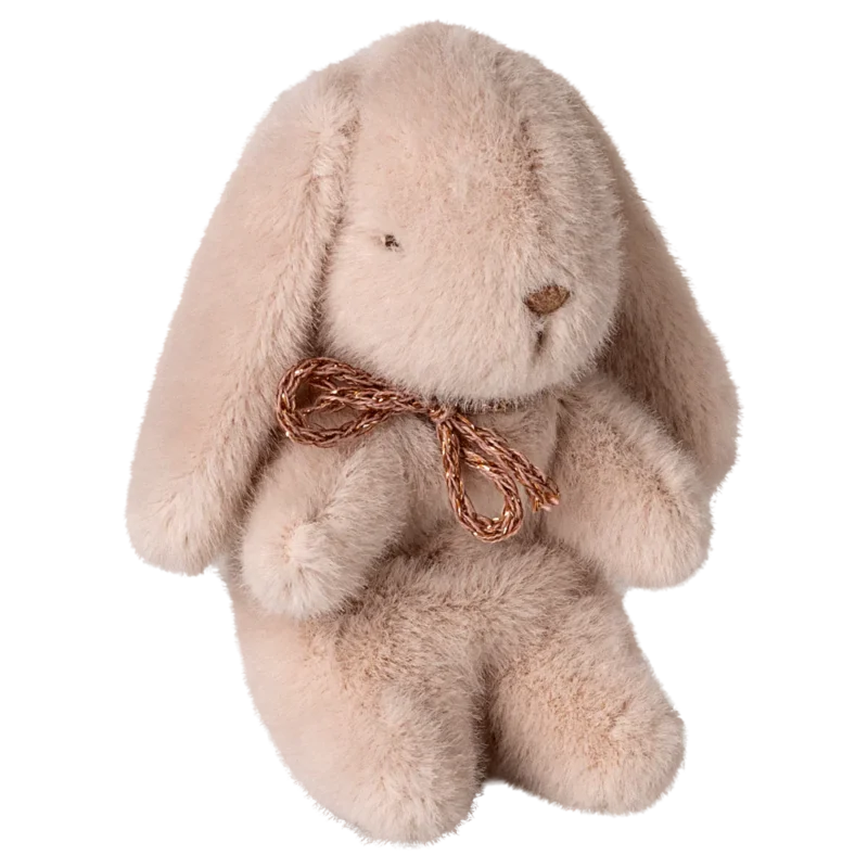 Maileg minkštas zuikis Mini - Light powder