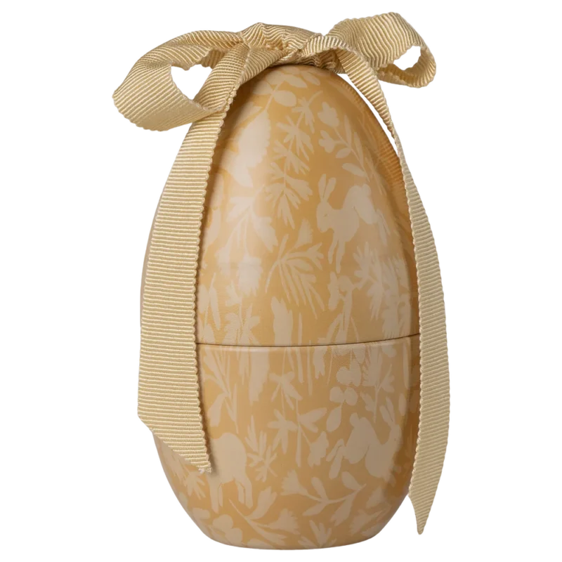 Maileg Velykinis kiaušinis small - Cream yellow