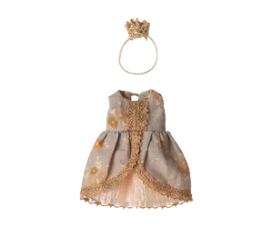 Maileg peliuko drabužiai – princesės suknelė didžiajai sesei