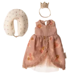 Maileg peliuko drabužiai - karalienės suknelė mamai