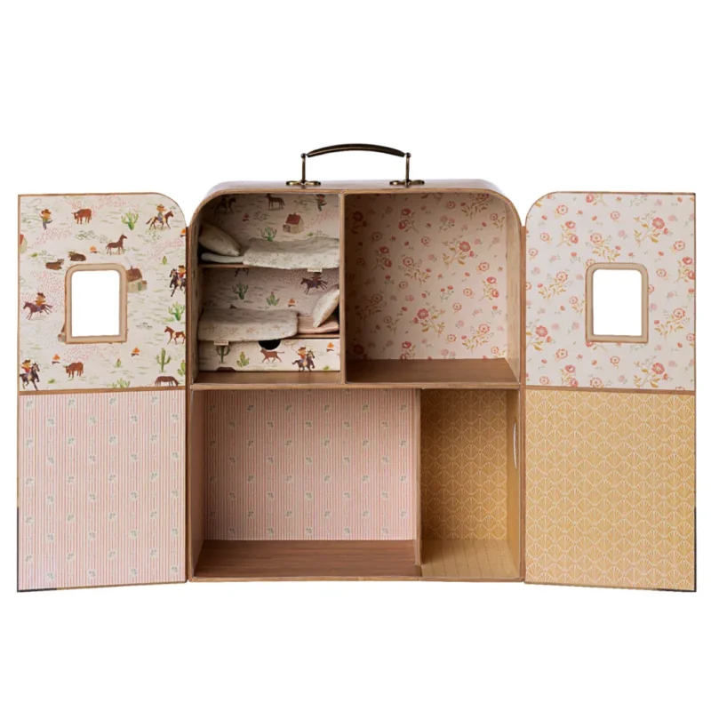 Maileg nešiojamas namelis - SuitCasa