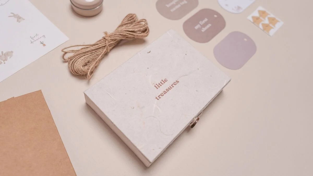 Little Dutch kūdikio prisiminimų dėžutė - Baby bunny - Image 10