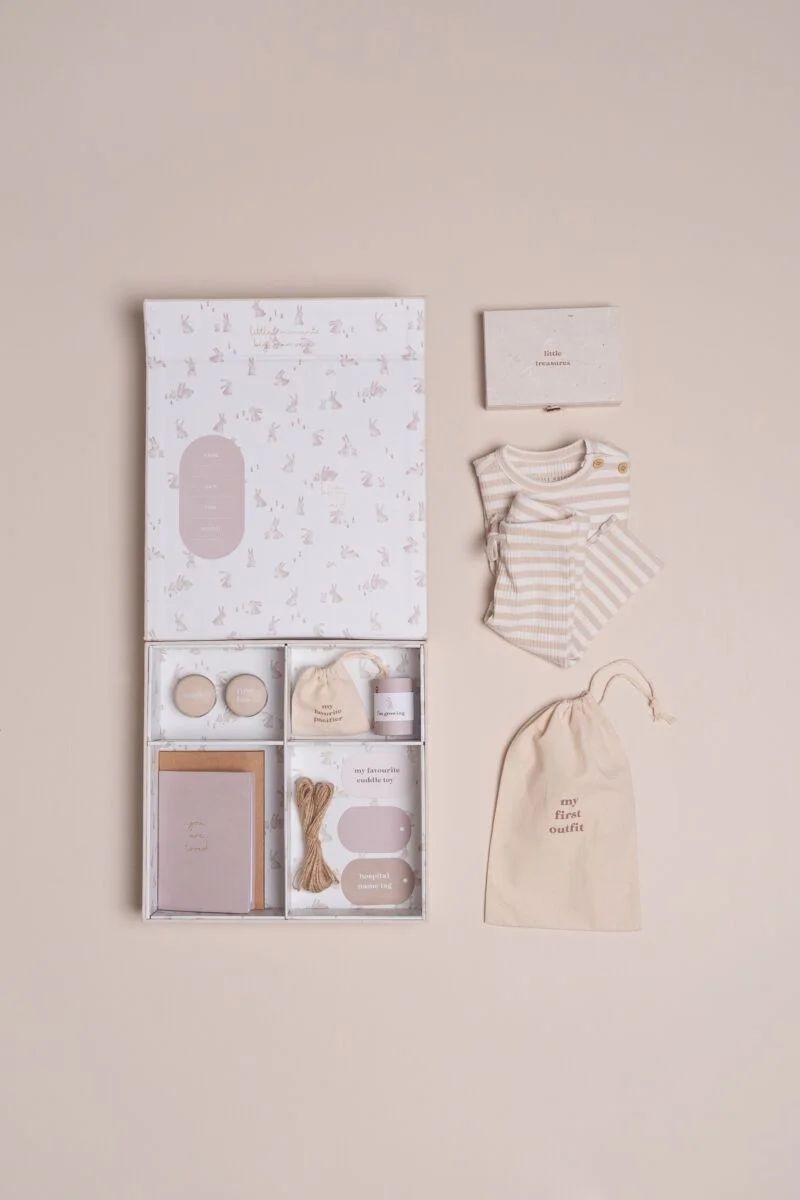 Little Dutch kūdikio prisiminimų dėžutė - Baby bunny - Image 6