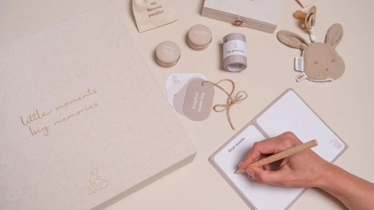 Little Dutch kūdikio prisiminimų dėžutė - Baby bunny - Image 11