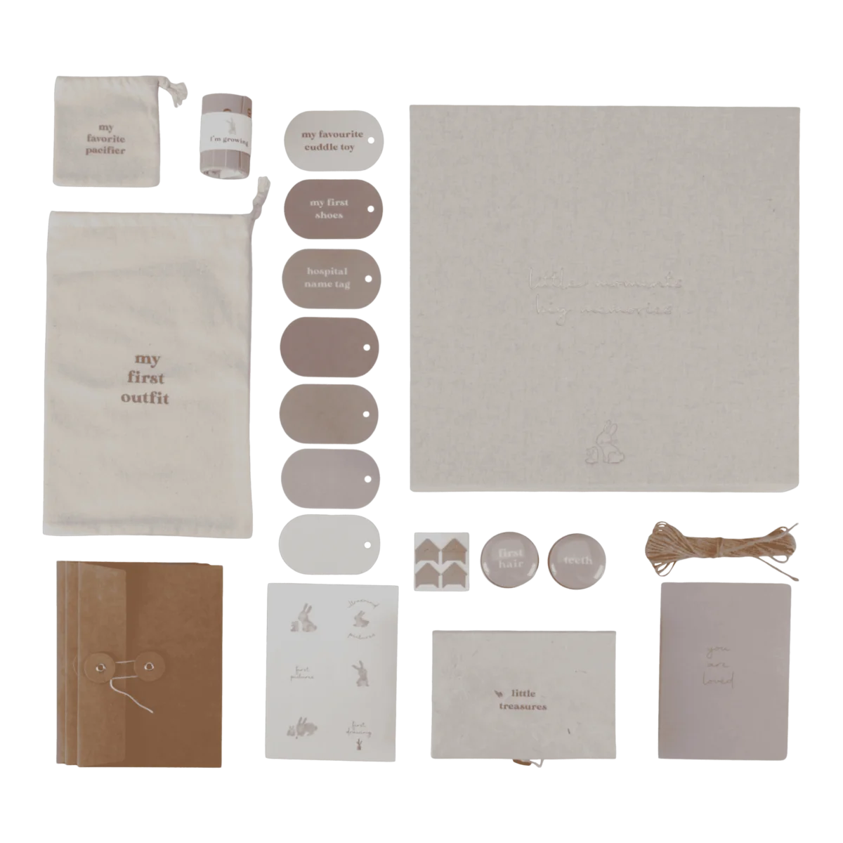 Little Dutch kūdikio prisiminimų dėžutė - Baby bunny - Image 3