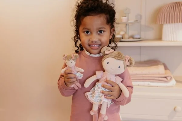 Little Dutch pliušinė mini lėlytė - Rosa - Image 5