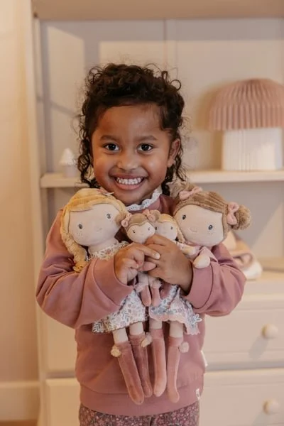 Little Dutch pliušinė mini lėlytė - Rosa - Image 4