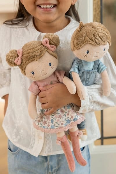 Little Dutch pliušinė lėlė - Rosa - Image 4