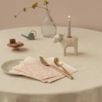 Maileg servetėlės Flowers - Powder