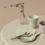 Maileg servetėlės Flowers - Mint