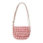 Rockahula vaikiškas rankinukas - Gingham Ruffle Bow