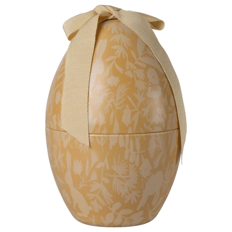 Maileg Velykinis atsidarantis kiaušinis medium - Cream yellow
