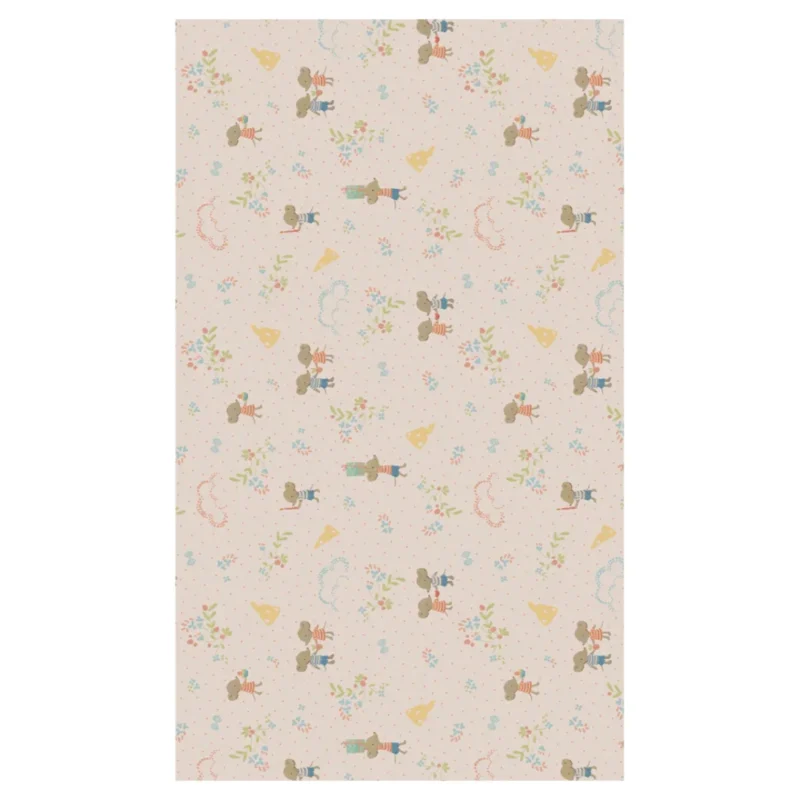 Maileg dovanų pakavimo popierius 10 metrų - Have a mice day