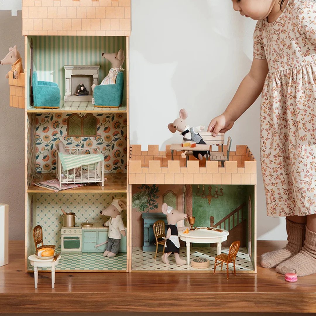 Maileg pilis - Castle hall - Image 4