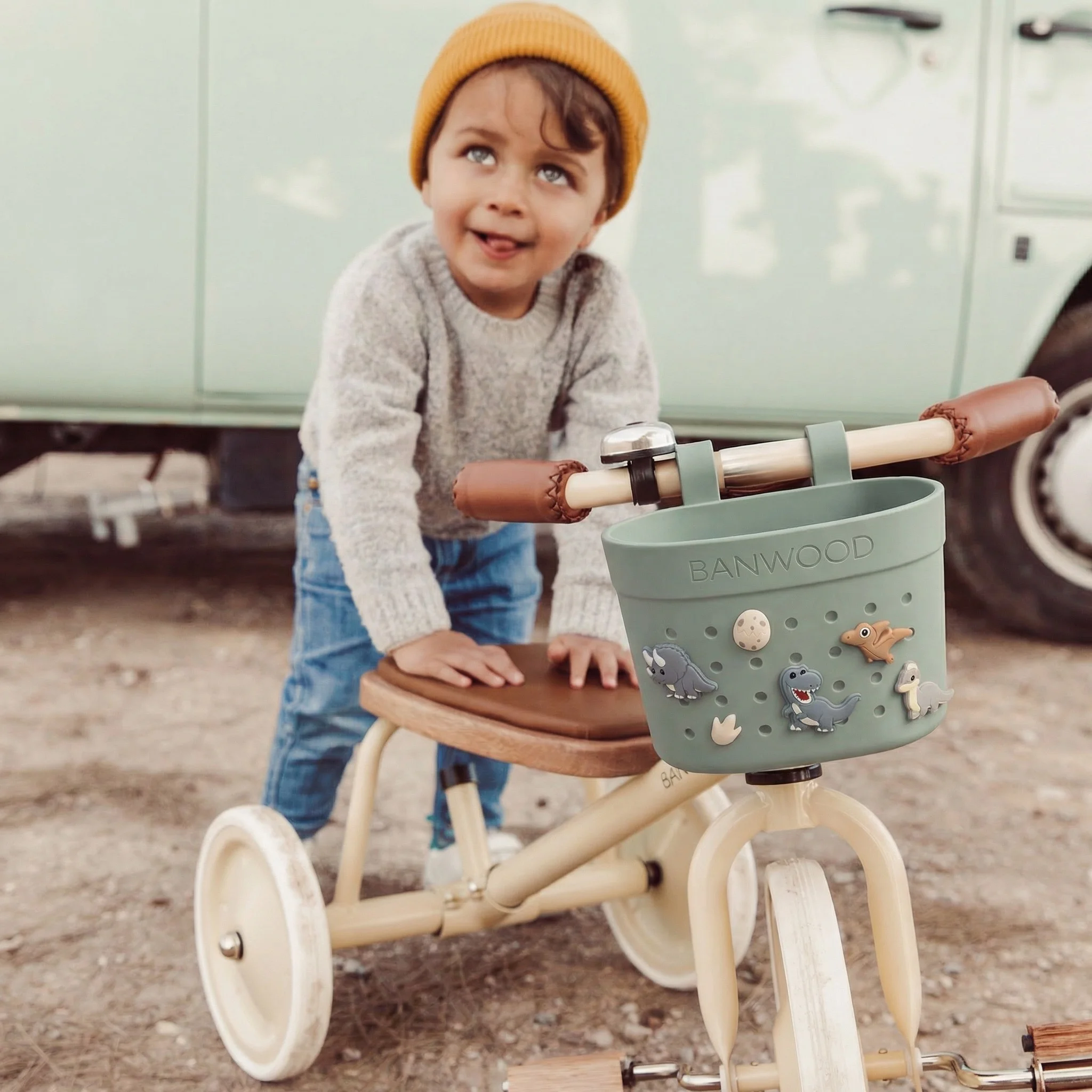 Banwood krepšelio ženkliukų rinkinys - Space & Dinosaurs - Image 4