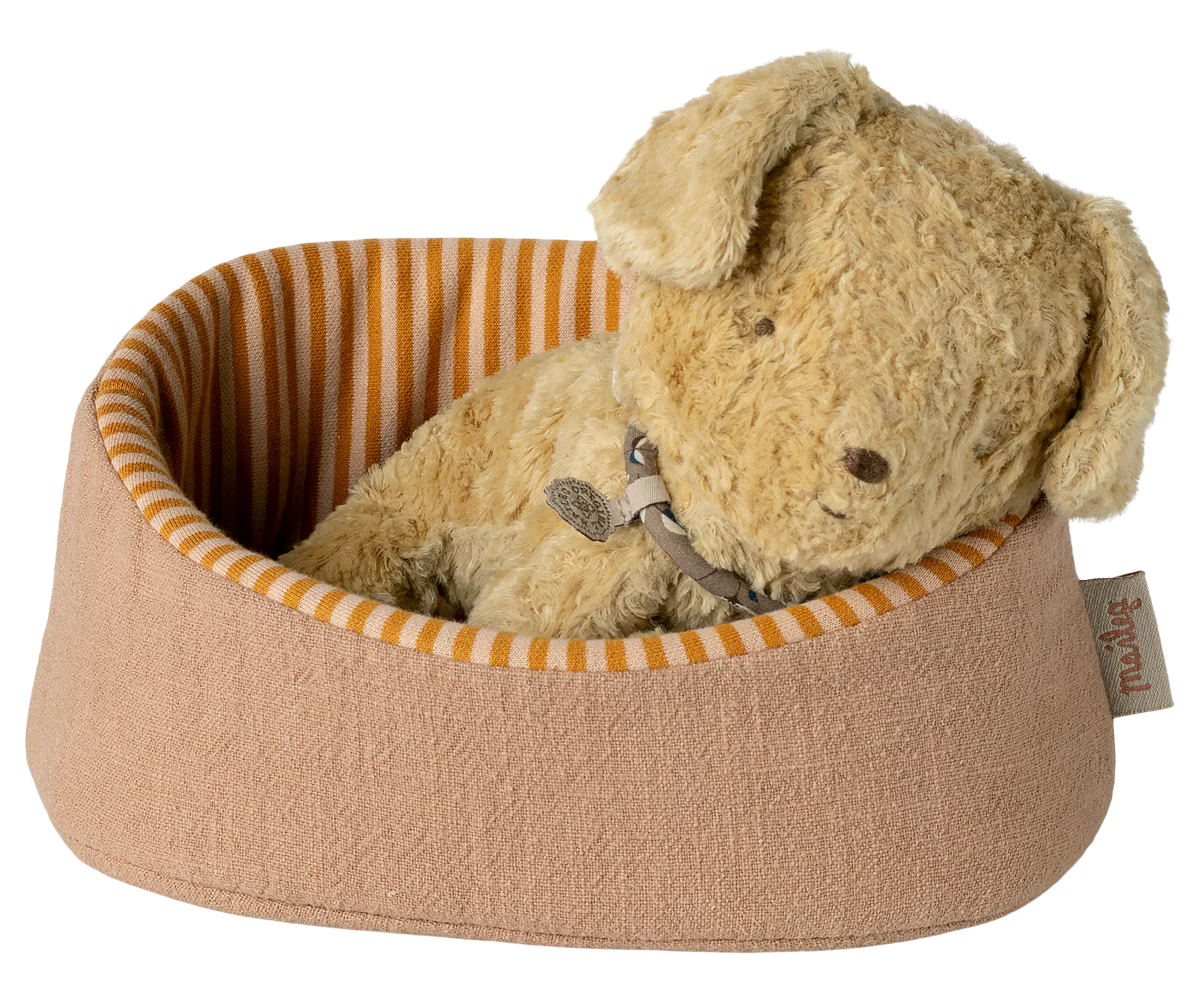 Maileg šuniuko gultukas - Powder - Image 2