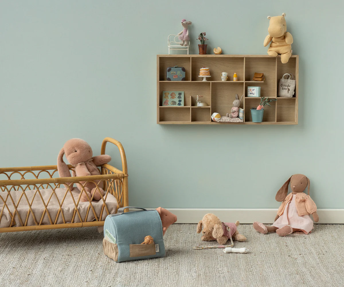 Maileg šuniuko petnešos ir pavadėlis - Rose - Image 2